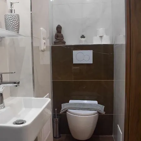 Premyslovska - 2 Bathrooms דירה